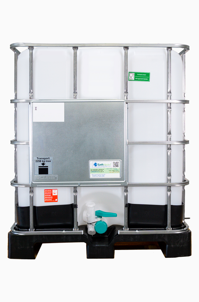 IBC Container: 1.000,0 Liter, Farbe: natur