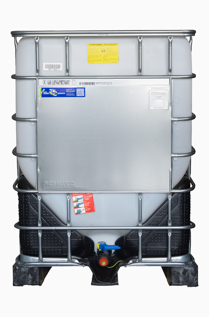 IBC Container UN, EX: 1.000,0 Liter, Farbe: natur