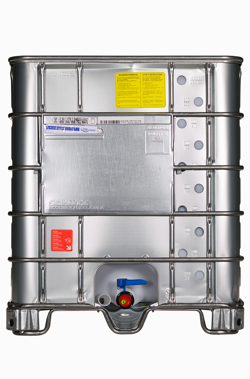 IBC Container SX-EX: 1.000,0 Liter, Farbe: natur