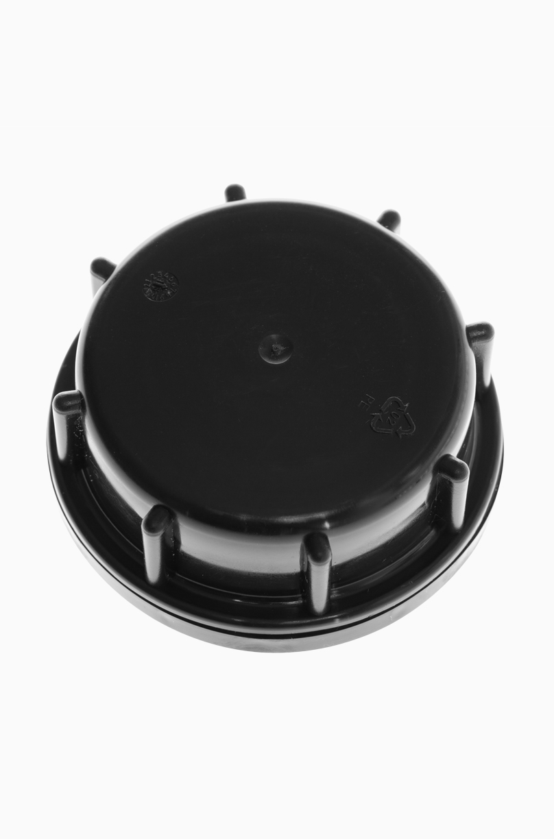Rasterverschraubung aus HDPE ø 61,0 mm Mündung