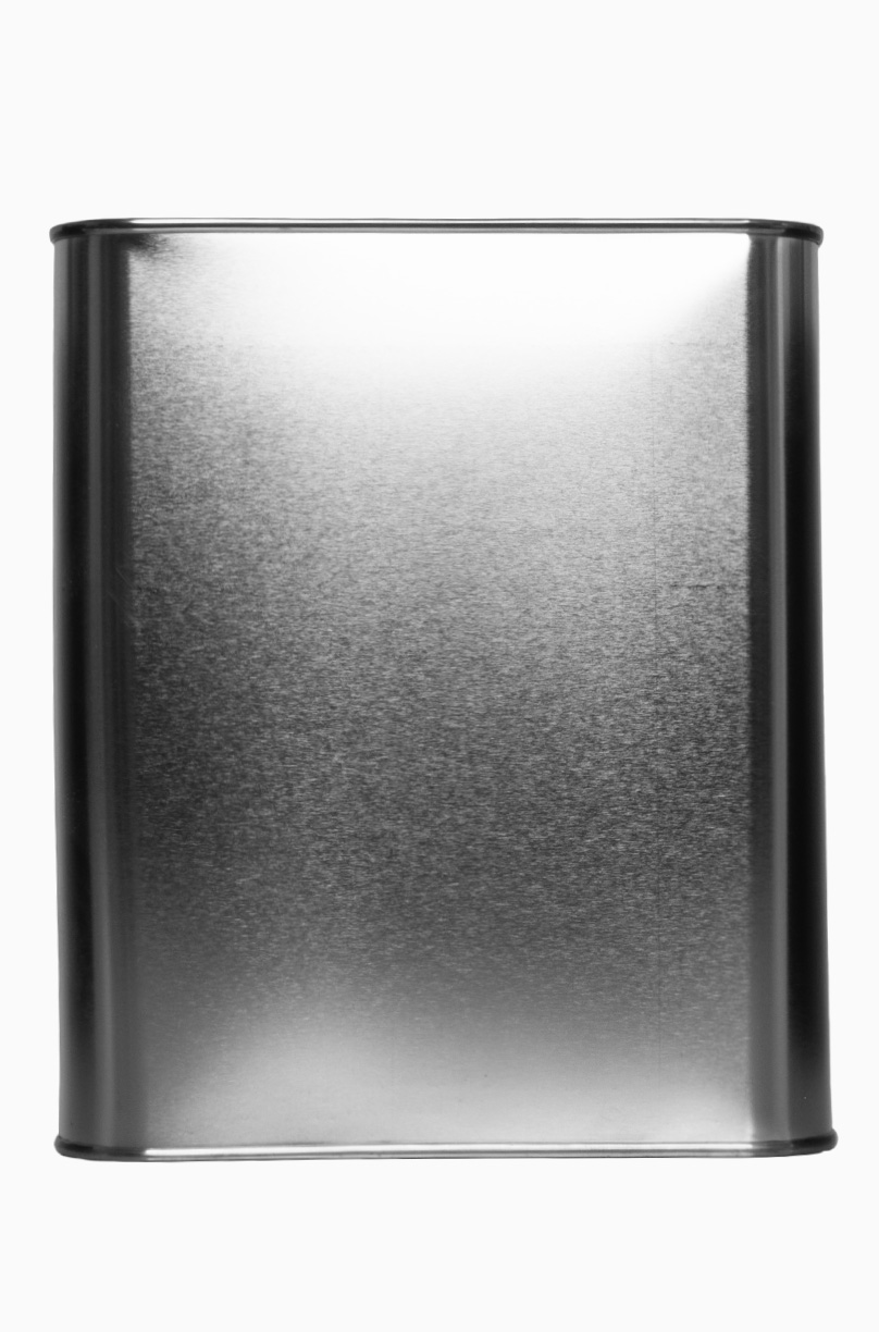 Weißblechkanister: 3,0 Liter, Farbe: blank