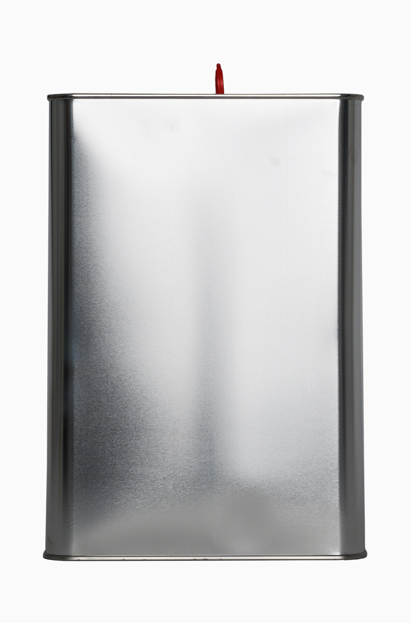 Weißblechkanister: 10,0 Liter, Farbe: blank