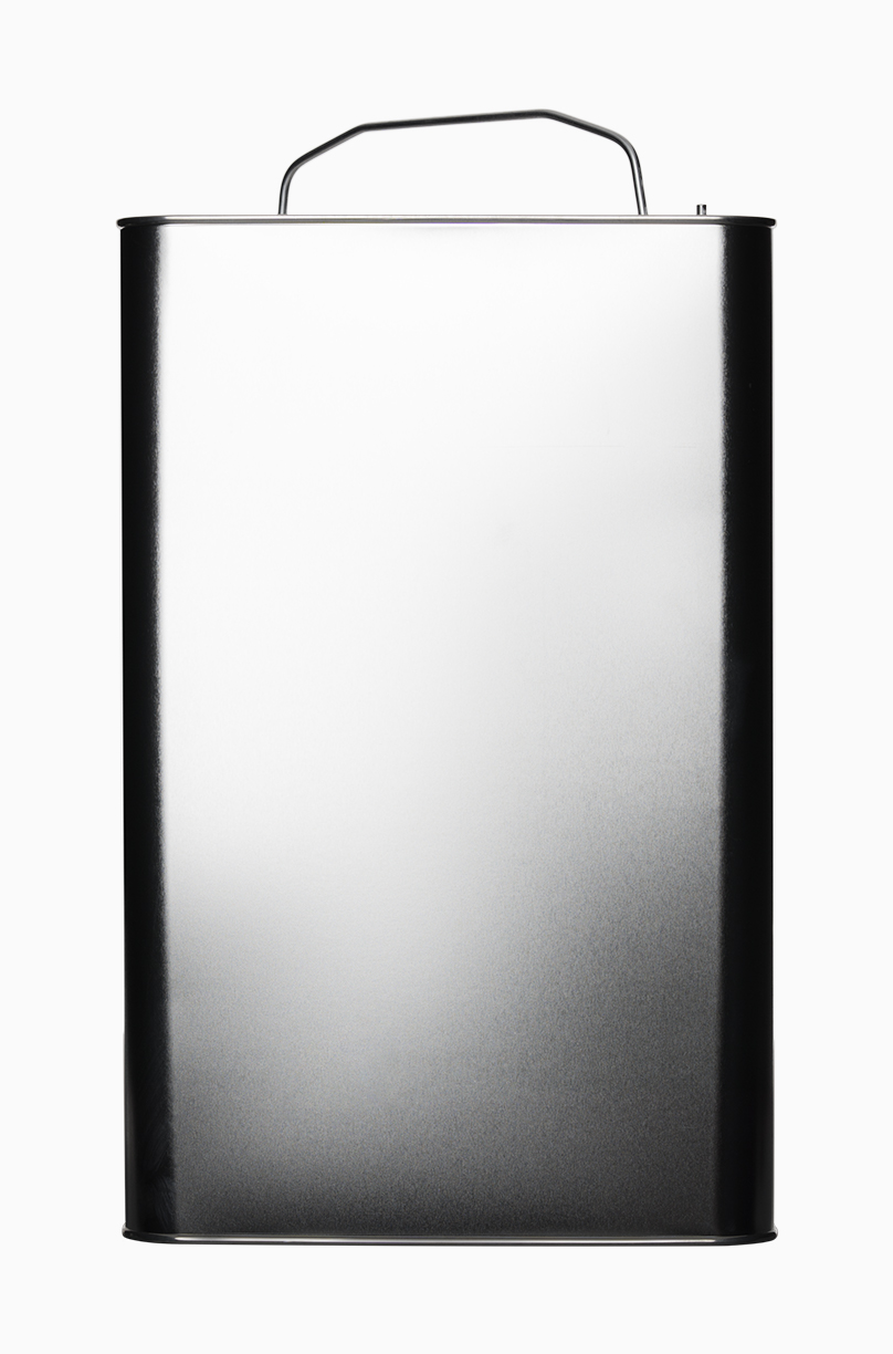 Weißblechkanister: 20,0 Liter, Farbe: blank