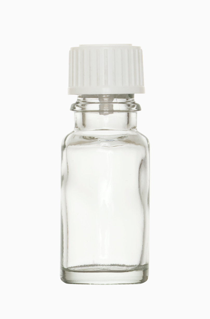 Tropfflasche: 10 Milliliter, Farbe: klar