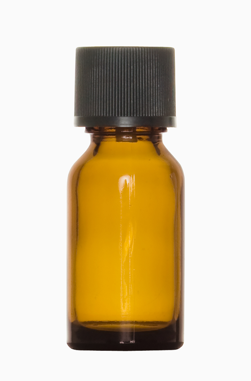 Tropfflasche: 50 Milliliter, Farbe: braun