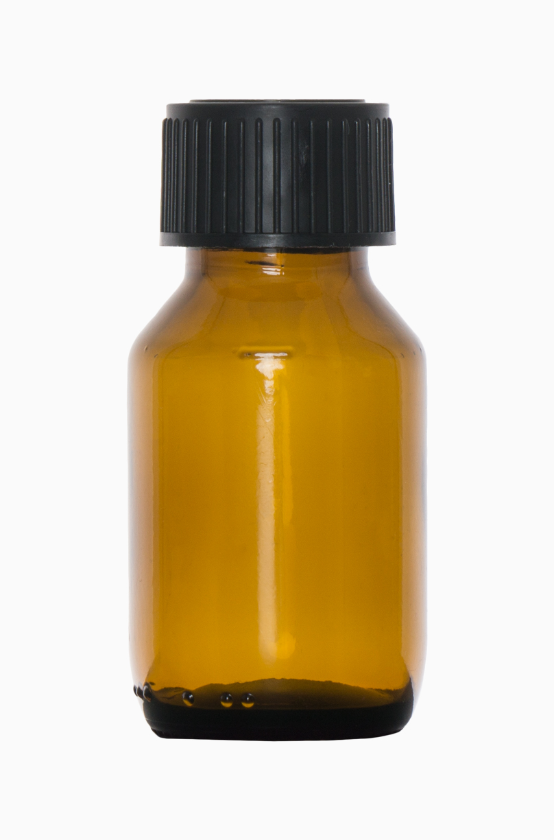Leichte Verpackungsflasche: 50 Milliliter, Farbe: braun