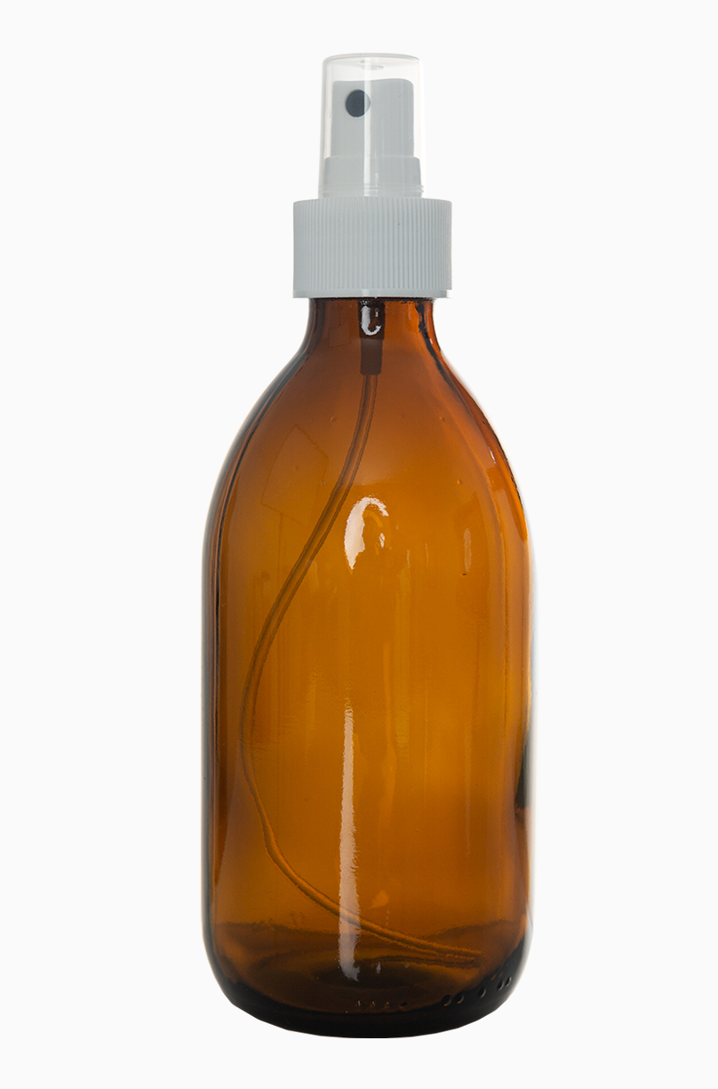 Sirupflasche leicht: 300 Milliliter, Farbe: braun