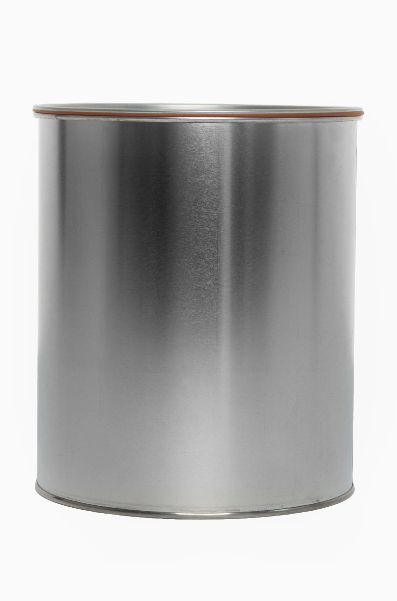 Weißblechdose: 3,0 Liter, Farbe: blank