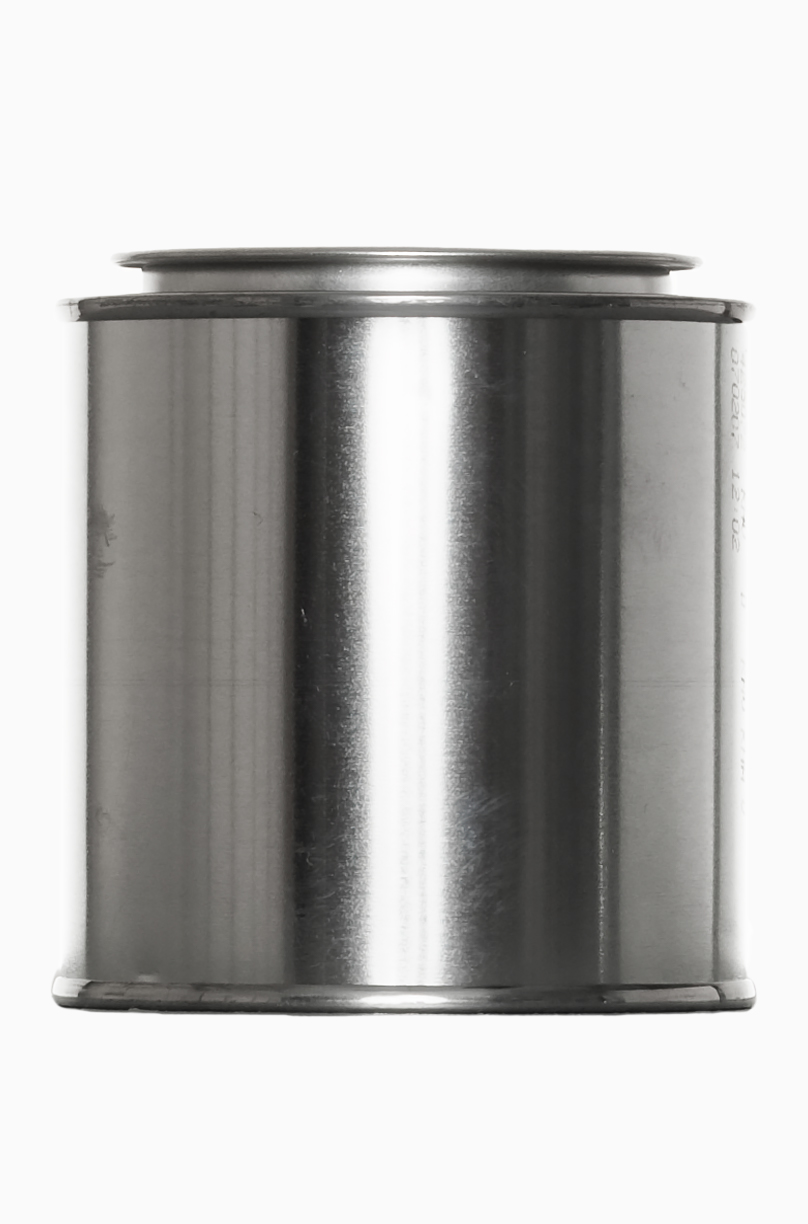 Weißblechdose: 250 Milliliter, Farbe: blank
