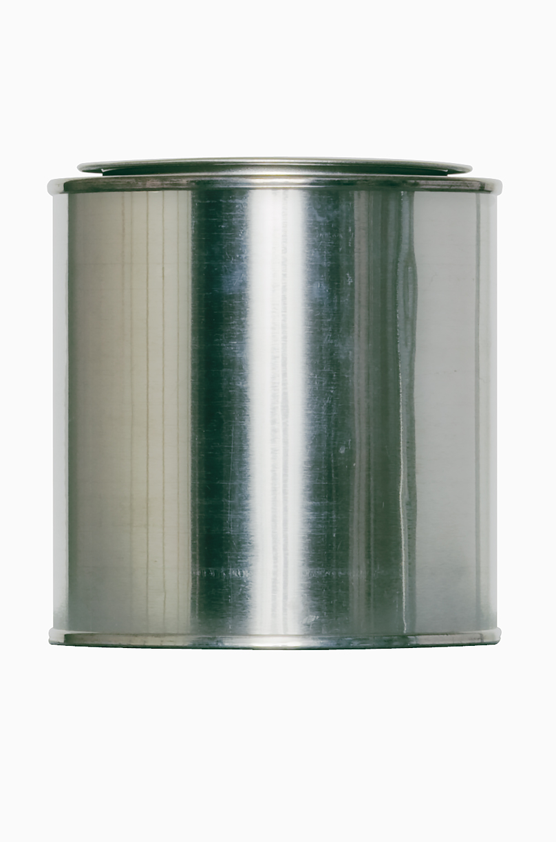 Weißblechdose: 375 Milliliter, Farbe: blank