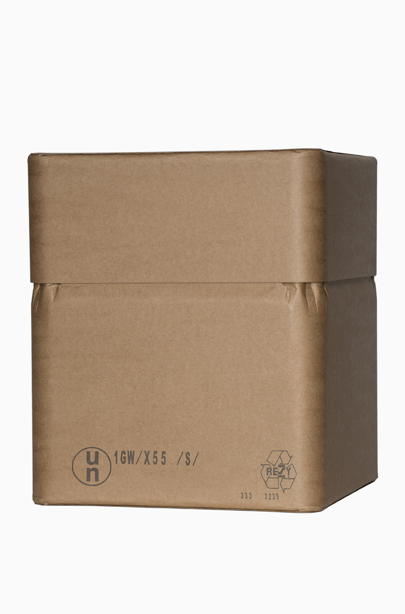 Fiber Drum ECO: 40,0 Liter, Farbe: natur