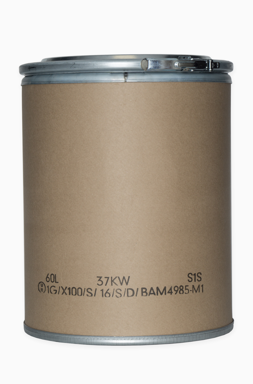 Fibertrommel: 60,0 Liter, Farbe: natur
