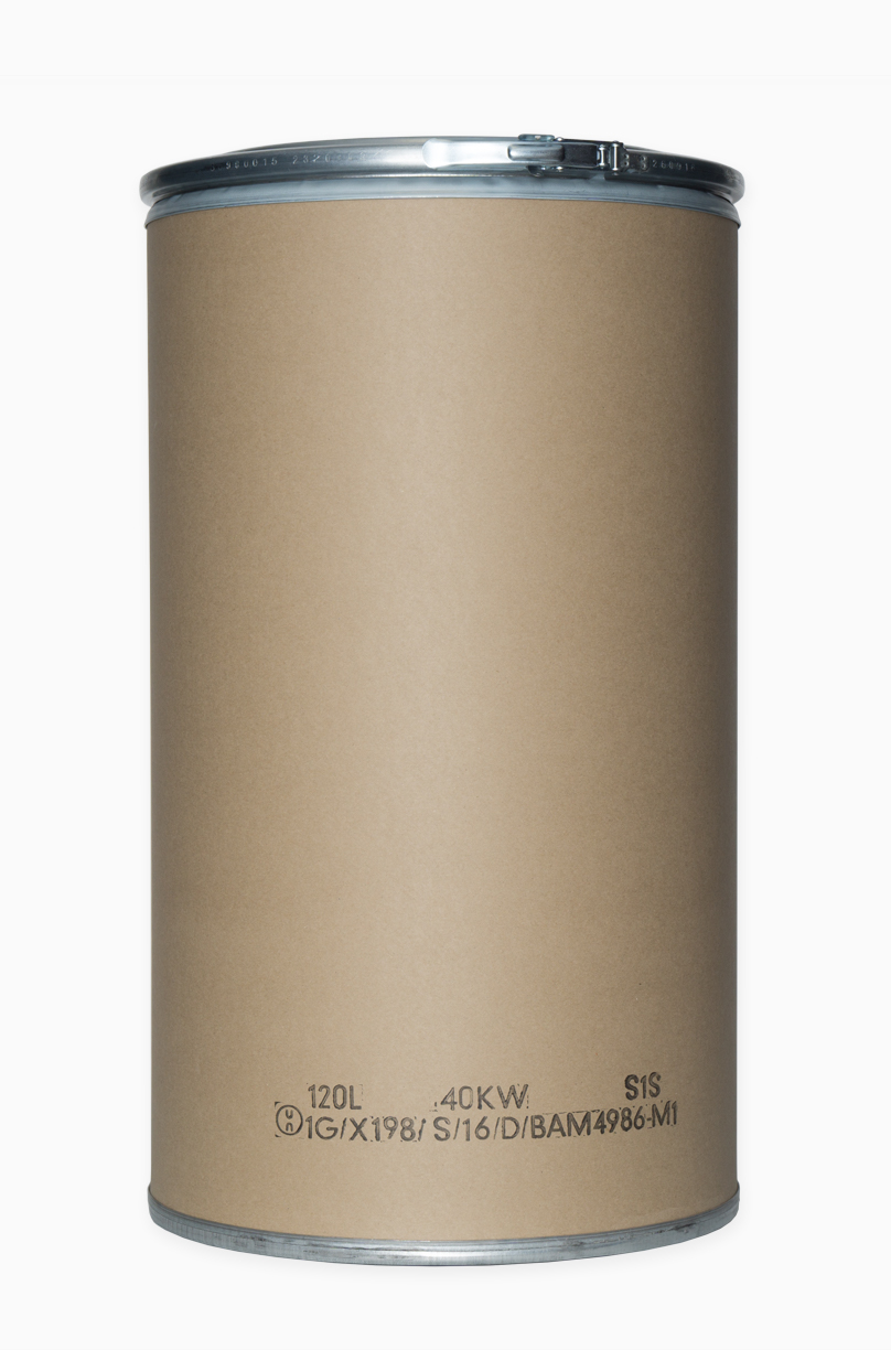 Fibertrommel: 120,0 Liter, Farbe: natur