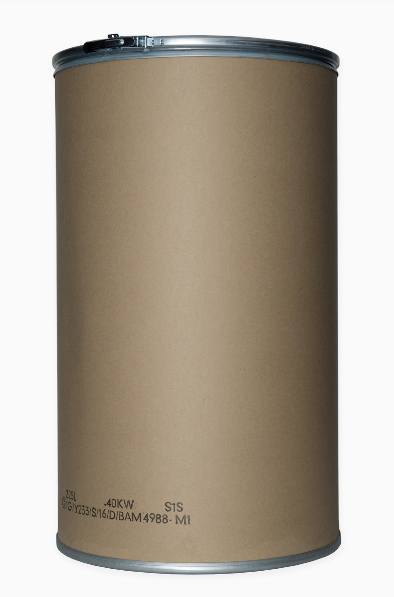 Fibertrommel: 225,0 Liter, Farbe: natur