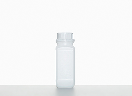 Chemikalienflasche: 250 Milliliter, Farbe: natur
