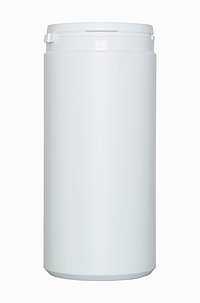 Stülpdeckeldose OV Spezial: 1,5 Liter, Farbe: weiß