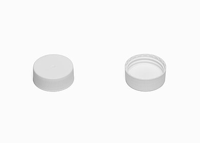 Closure of PP ø 40,0 mm mouth