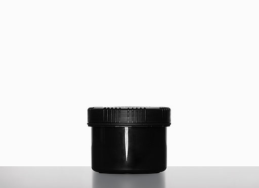 UN can „Packo“: 500 milliliter, colour: black