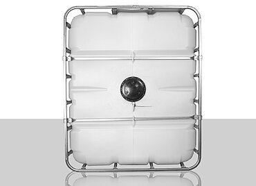 IBC Container: 1.000,0 Liter, Farbe: natur