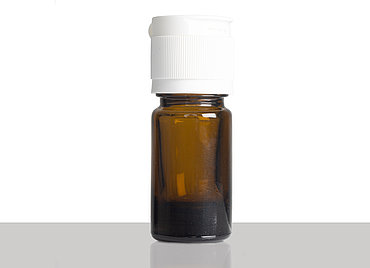 Dropper bottle: 5 milliliter, colour: brown