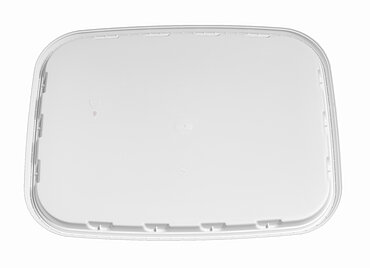 Schnappdeckel aus PP ø  Mündung