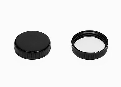 closure of PP ø 60,0 mm mouth