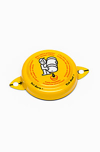 sheet steel sealing cap 3/4" of sheet steel