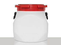 Kunststoff Schraubdeckelfass quadratisch