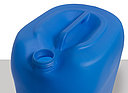 Kunststoffkanister: 40,0 Liter, Farbe: blau