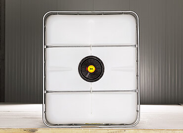 IBC Container MX 1000 GG EX: 1.000,0 Liter, Farbe: natur