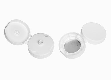 Wash bottle closure of PP ø 55,0 mm mouth
