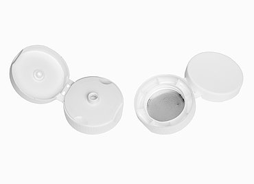 Wash bottle closure of PP ø 55,0 mm mouth