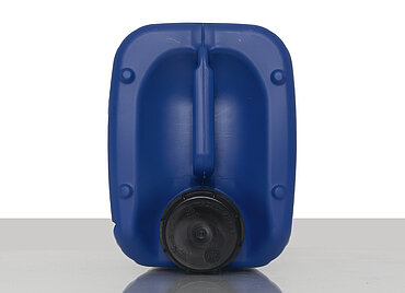 Kunststoffkanister: 5,0 Liter, Farbe: blau