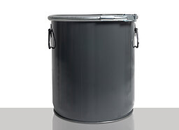 Stahlblech Hobbock zyl.