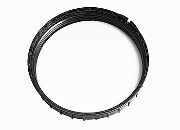 Schraubdeckel OV aus HDPE ø 97,0 mm Mündung