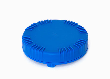 Schraubdeckel OV aus HDPE ø 116,0 mm Mündung