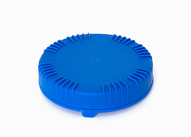 Schraubdeckel OV aus HDPE ø 100,0 mm Mündung