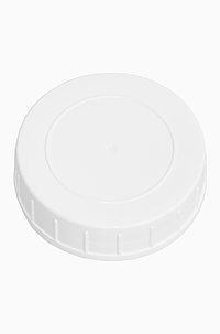 Screw top of PP ø 55,0 mm mouth