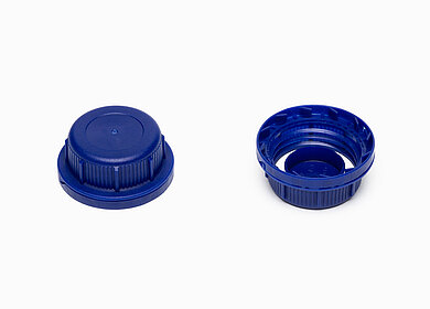 Schraubdeckel OV aus HDPE ø 45,0 mm Mündung