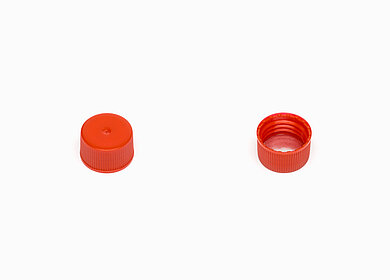 Closure of PP ø 25,0 mm mouth