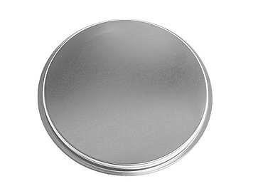 Weißblech Patentdeckel aus Weißblech ø 185,0 mm Mündung