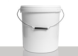 Kunststoff Rundeimer