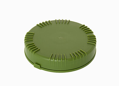 Schraubdeckel OV aus HDPE ø 100,0 mm Mündung