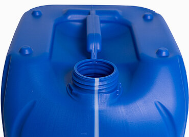 Kunststoffkanister: 20,0 Liter, Farbe: blau