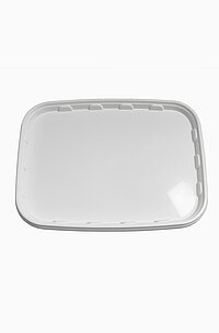 Schnappdeckel aus PP ø  Mündung