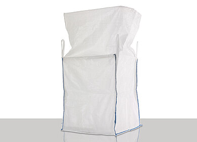 Big Bag: 890,0 Liter, Farbe: weiß