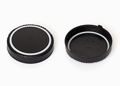 2-component lid of PP ø 100,0 mm mouth
