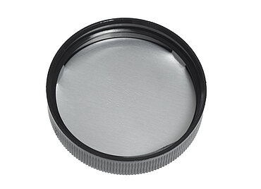 Schraubdeckel OV aus PP ø 45,0 mm Mündung Schraubdeckel OV aus PP ø 45,0 mm Mündung