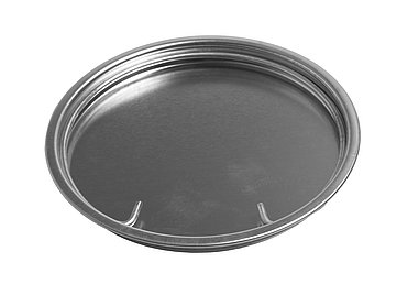 Tinplate patent lid of tinplate ø  mouth