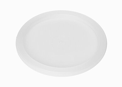 Schnappdeckel aus LLDPE ø 85,0 mm Mündung